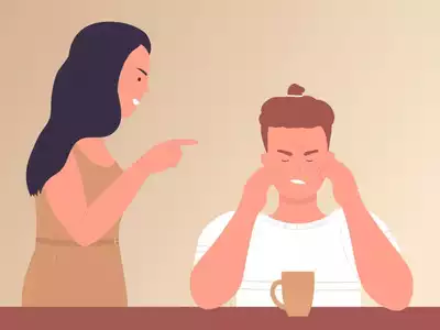 His story / Her story: “My wife keeps yelling at me for small things”