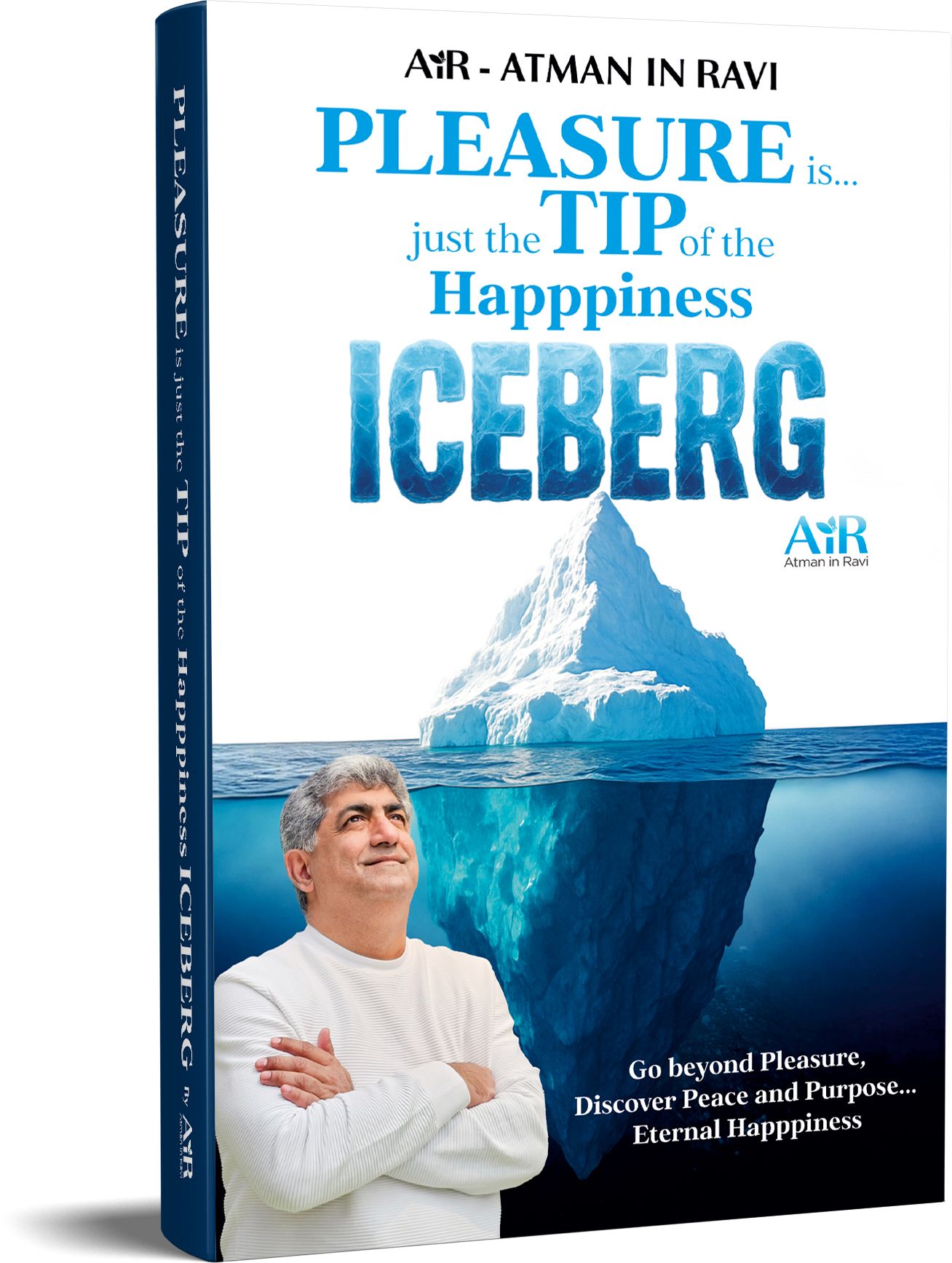 Pleasure Is Just The Tip Of The Happpiness Iceberg copy