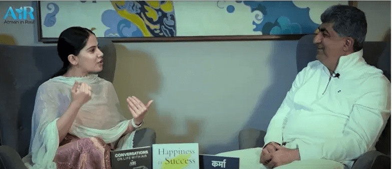 Movies, Actors and Maya: Jaya Kishori and AiR Atman in Ravi on Learnings