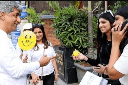 AiR- Atman in Ravi spreads the essence of happiness and a stress-free life on International Day of Happiness  Source:- 22 March 2023 (PNI News)