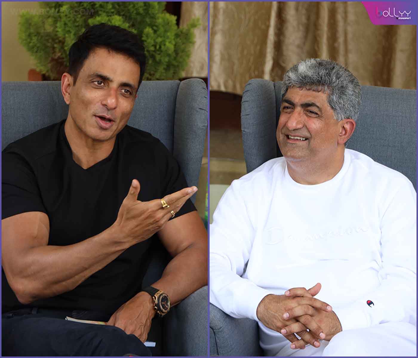 Sonu Sood Meets AiR Atman To Explore His Spiritual Self And Knowing Spirituality, Which He Says Is Nothing But Awakening In Life
