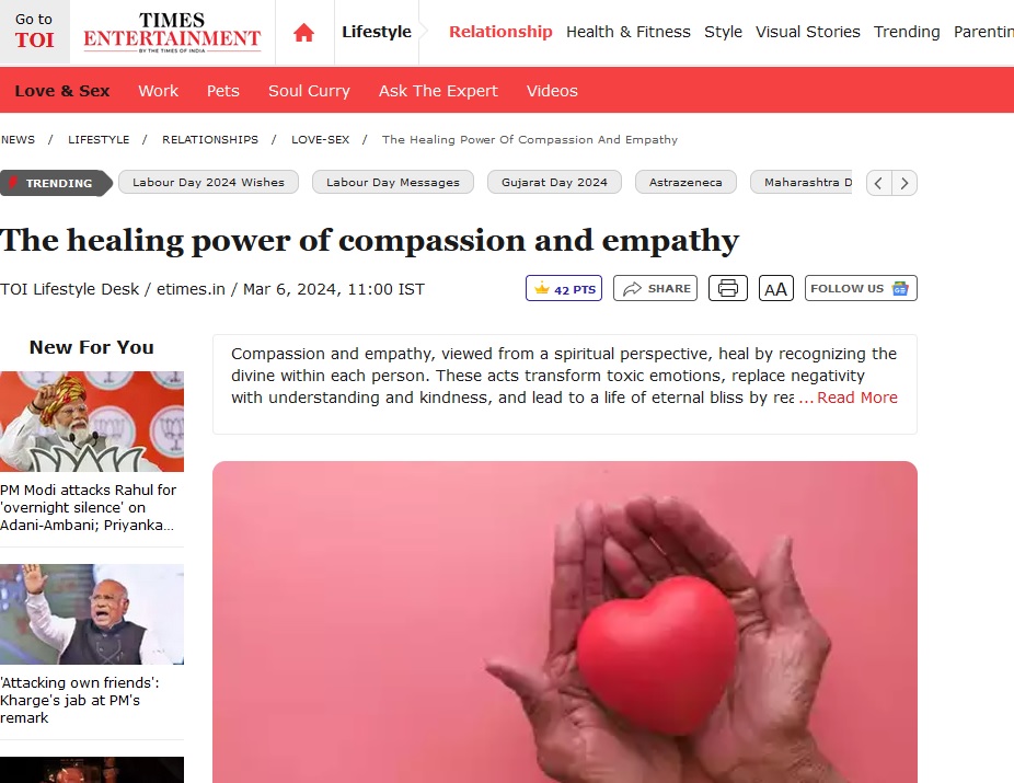 Times of India (March 2024)