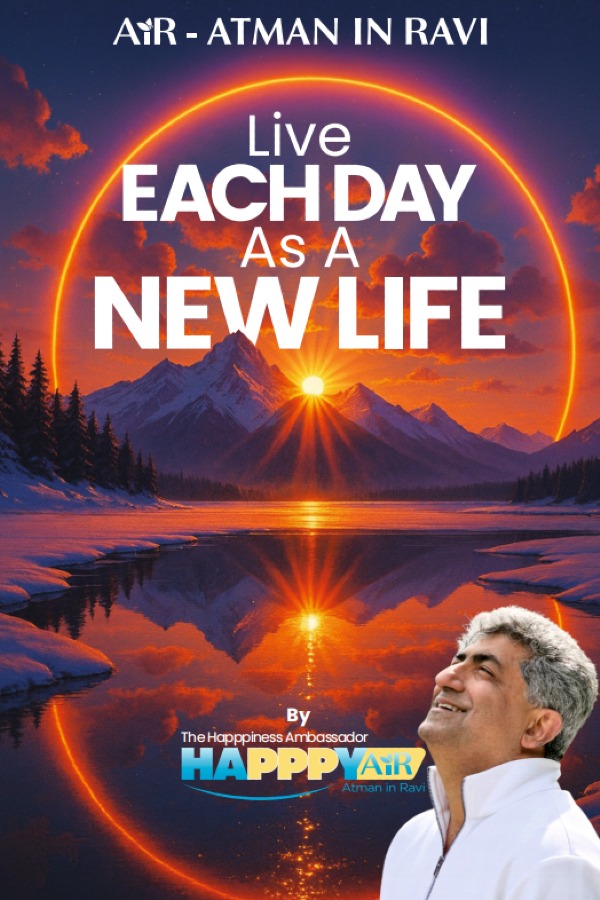 Live Each Day As A New Life